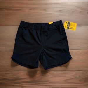 Carhartt Women's Force Relaxed Fit Ripstop Work Shorts in Black, Size XS